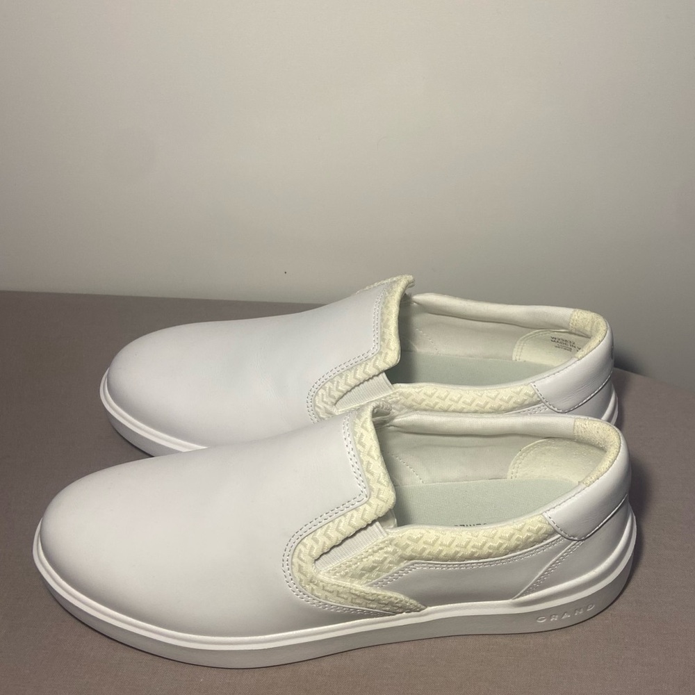 Cole Haan Women's Grand Crosscourt Modern Tennis Slip On Sneakers Size 6B
